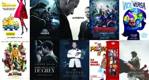 Top 10 Box Office 2015